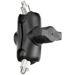 RAM® Double Ball Mount z dwoma gwintowanymi kołkami 1/4"-20