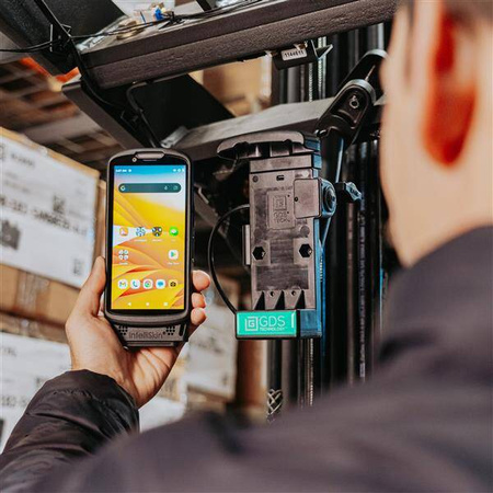 Zasilana stacja dokująca GDS® dla Zebra TC2x i TC5x