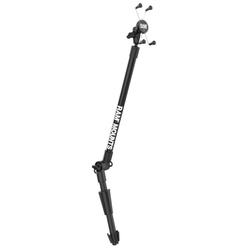 RAM® Press-N-Lock™ 24" podstawa na rurę kajaka z dużym uchwytem na telefon X-Grip®