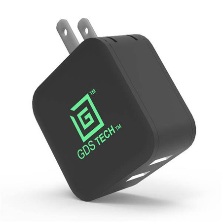 GDS® 2-Port USB Wall Charger