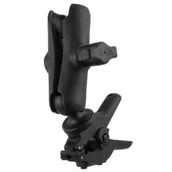 Mała podstawa RAM® Tough-Clamp™ z ramieniem z podwójnym gniazdem