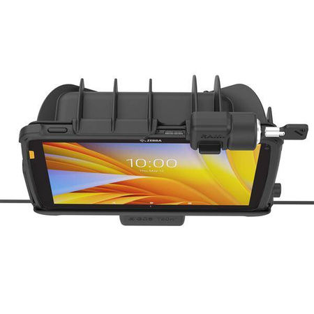 Zamykana stacja dokująca GDS® Power + Data Dock dla Zebra ET4x 10" z IntelliSkin®