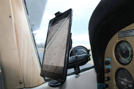 Uchwyt RAM® Twist-Lock™ z przyssawką do Apple iPad mini 4 i 5