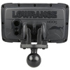 Adapter kulowy RAM® dla serii Lowrance Hook² i Reveal - rozmiar C