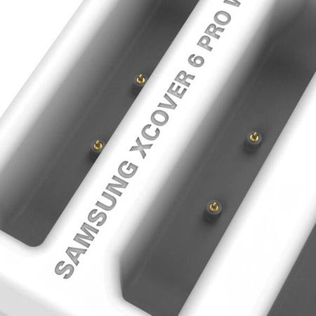 RAM® 6-Port Dock dla Samsung XCover6 Pro z OEM lub RAM® Skin™ - Szary