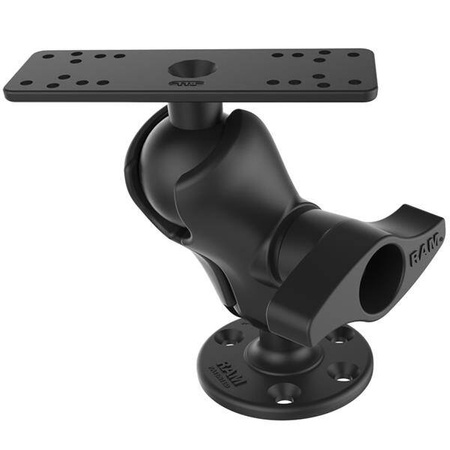RAM® Universal Marine Electronic Mount - D Size Short