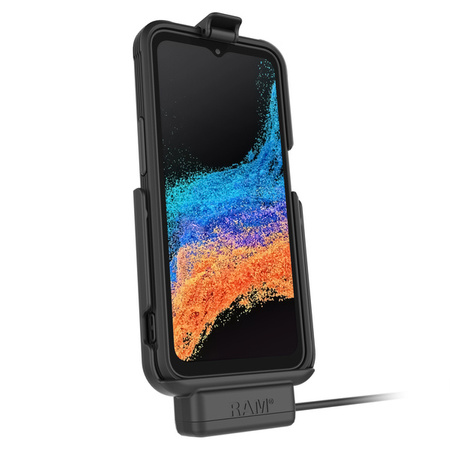 RAM® EZ-Roll'r™ Powered Dock dla XCover6 Pro z OEM lub RAM® Skin™