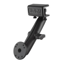 Uchwyt zaciskowy RAM® Glare Shield z okrągłą płytką