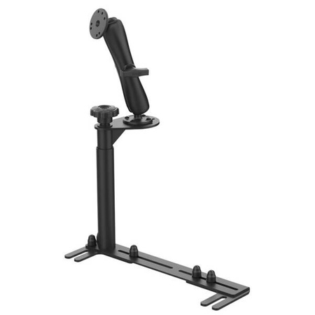 Uniwersalny uchwyt podłogowy RAM® No-Drill™ z podwójnym mocowaniem kulowym