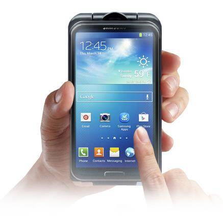 Uchwyt RAM® Aqua Box® Pro 20 z podstawą samoprzylepną Flex