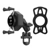 RAM® X-Grip® Phone Mount with Vibe-Safe™ & U-Bolt Base - Short