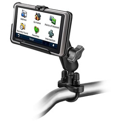 Uchwyt RAM® na kierownicę ze śrubą U do serii Garmin nuvi 1300 i 2400 + więcej