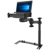 RAM® No-Drill™ Uniwersalny uchwyt do laptopa z odwróconą konfiguracją