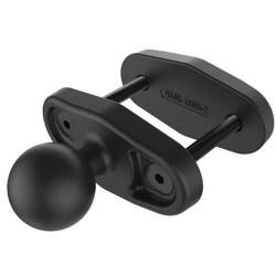 RAM® Square Post Clamp Base for Posts up to 2" Wide - C Size