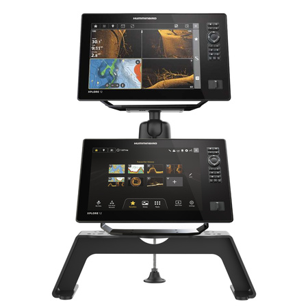 Zestaw pokładowy echosondy RAM® z Humminbird Helix 8-10 i mocowaniem XPLORE