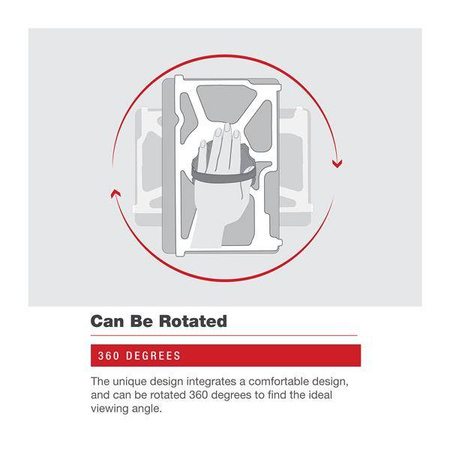 Akcesorium GDS® Roto-Mag™ 3 w 1 do Panasonic FZ-A3