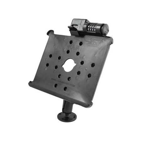RAM® Drill-Down Mount with RAM® Latch-N-Lock™ for Apple iPad Gen 1 & 2