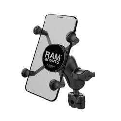 Uchwyt na telefon RAM® X-Grip® z małą szyną RAM® Torque™ - krótki