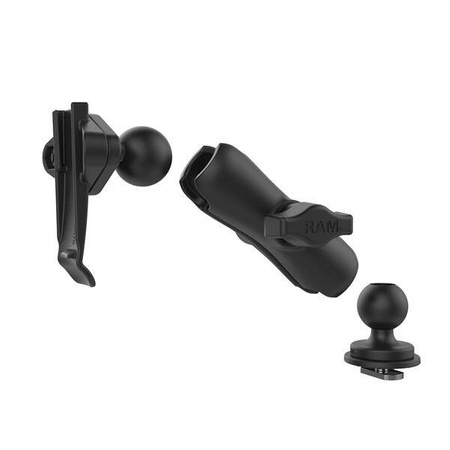RAM® Track Ball™ Double Ball Mount z uchwytem Garmin Spine Clip