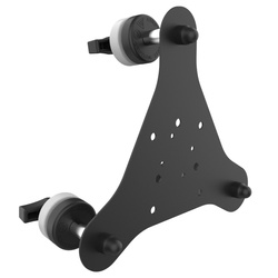 RAM® Tough-Mag™ 48MM 3-punktowa obrotowa magnetyczna podstawa montażowa