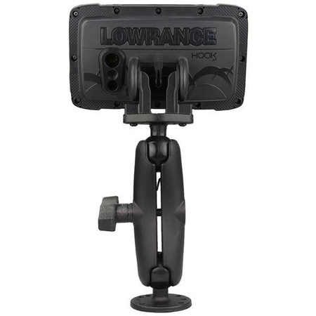 RAM® Double Ball Mount do Lowrance Hook² & Reveal 5 Series