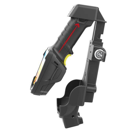 RAM® Locking Powered Dock + Single USB-A for Zebra TC8300