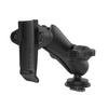 RAM® Track Ball™ Double Ball Mount z uchwytem Garmin Spine Clip