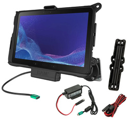 RAM® Powered Dock & Dashboard Mount for Samsung Tab Active4 Pro