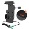 RAM® Locking Powered Dock + USB-A for Honeywell CT40/45/47 - Heated Pins