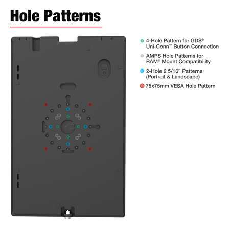 RAM® Safe-Case™ dla tabletu Zebra ET4x 10"