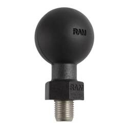 RAM® Tough-Ball™ z kołkiem gwintowanym 1/2"-20 X .50".