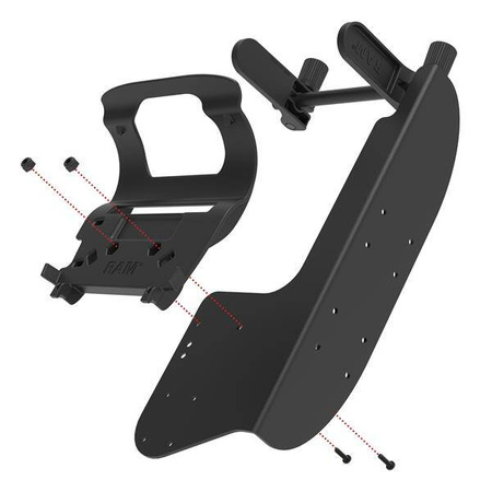 Uchwyt do drukarki RAM® z podajnikiem papieru dla serii Zebra ZQ630