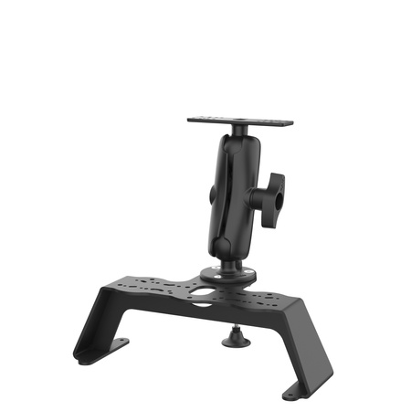 RAM® Fishfinder Deck Kit with Single Marine Electronic Mount