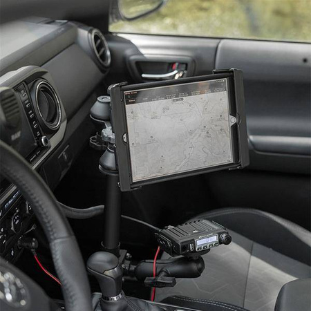 Uchwyt na tablet RAM® Tab-Tite™ do Apple iPad Gen 1-4 z etui + więcej