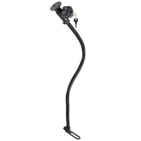 Uchwyt samochodowy z blokadą RAM® Pod™ I z prętem 30" i okrągłą płytą