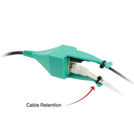 GDS® Power + USB-A & RJ45 Data Dock Cup dla IntelliSkin®