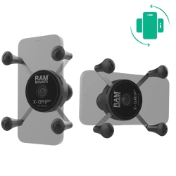 RAM® Obrotowy uchwyt na telefon X-Grip® z kulką - rozmiar B