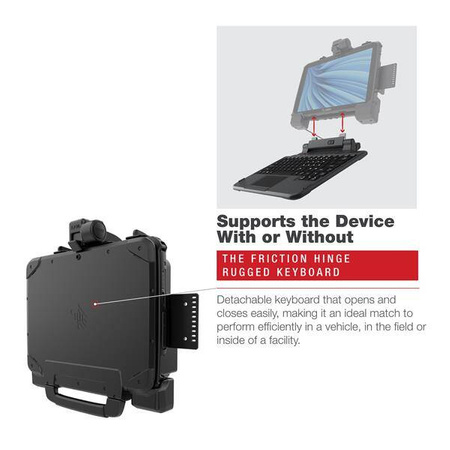 RAM® Powered Dock for Zebra ET8x 2-in-1 Tablet
