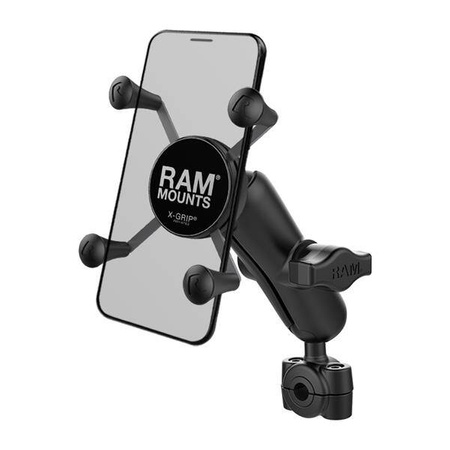 Uchwyt na telefon RAM® X-Grip® z małą szyną RAM® Torque™ - średni