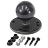 RAM® Ball Adapter with Hardware for Raymarine Dragonfly - C Size