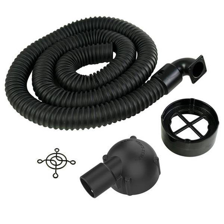 RAM® Vent-Temp™ z tylnym złączem dokującym do okrągłych otworów wentylacyjnych