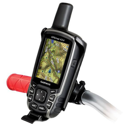 Uchwyt rowerowy RAM® EZ-On/Off™ do Garmin Astro 320, GPSMAP 62 i więcej