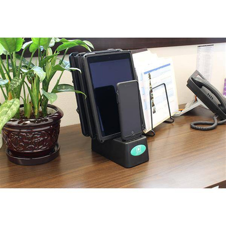 4-portowa ładowarka biurkowa GDS® do produktów IntelliSkin®