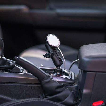RAM® Stubby™ Cup Holder Mount for Apple MagSafe
