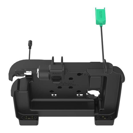 RAM® Power + podwójna stacja dokująca USB do Zebra ET6x - podgrzewane styki