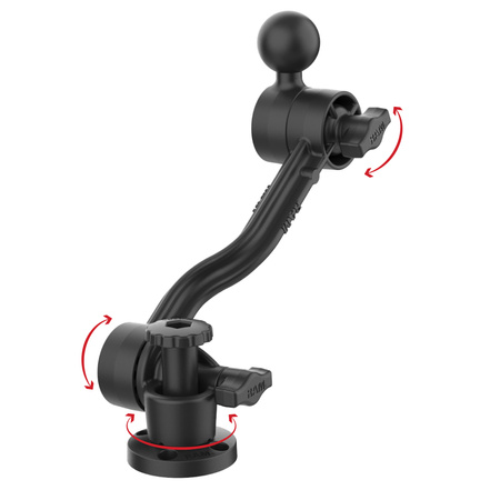 RAM® Composite Drill-Down Ratchet Arm with Ball