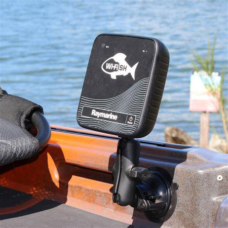 Uchwyt na przyssawkę RAM® Twist-Lock™ do Raymarine Dragonfly