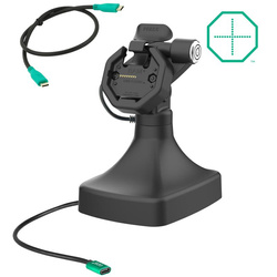 GDS® Uni-Conn™ Powered Locking Tilt & Swivel Dock with USB-C