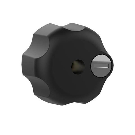 Gałka zamka RAM® z mosiężną wkładką do ramion gniazda w rozmiarze B