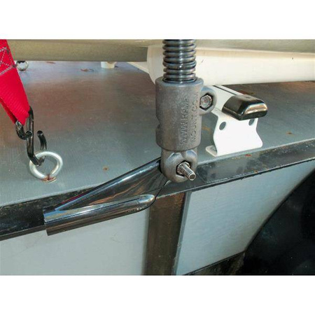 Uchwyt przetwornika RAM® z prętem aluminiowym 18" i podstawą 2" x 2,5".